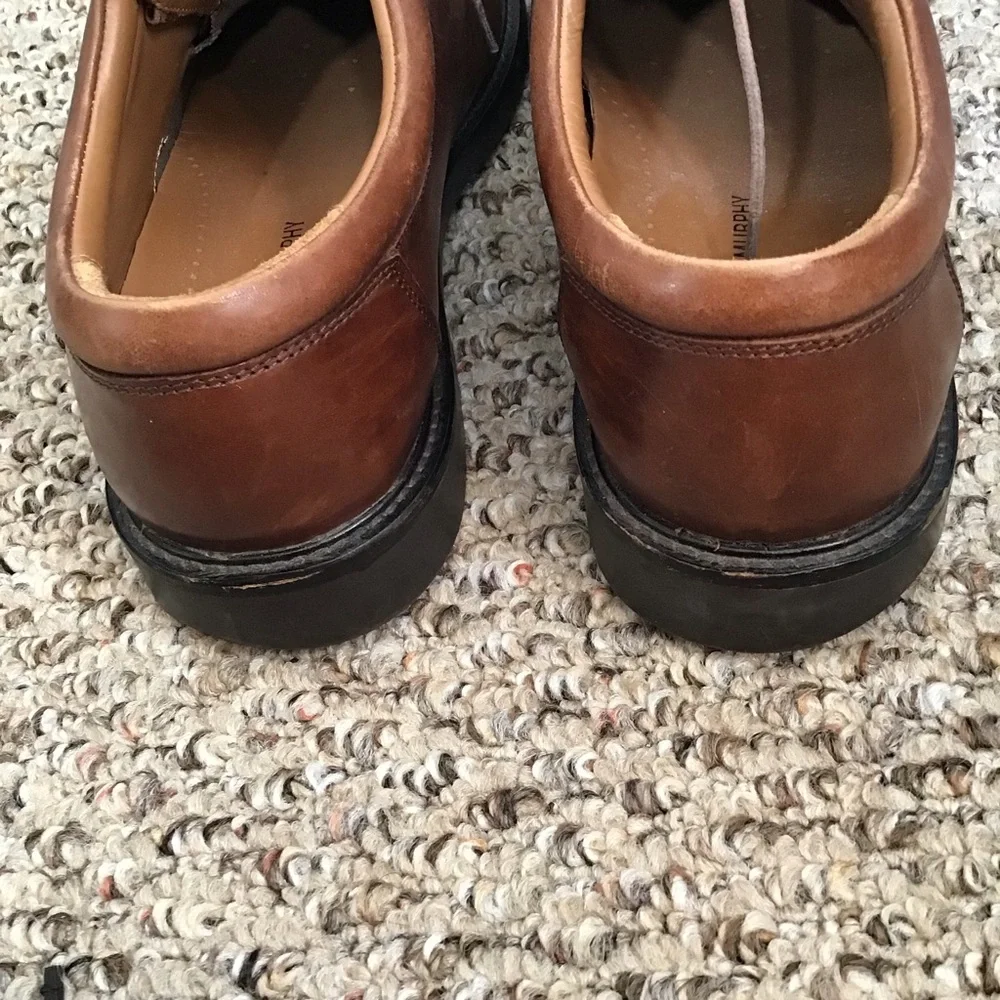Johnston & Murphy‎ Brown Leather Shoes Sz. 10.5